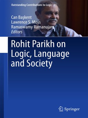 cover image of Rohit Parikh on Logic, Language and Society